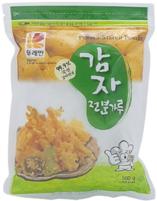 뚜레반 감자 전분, 6개, 1kg