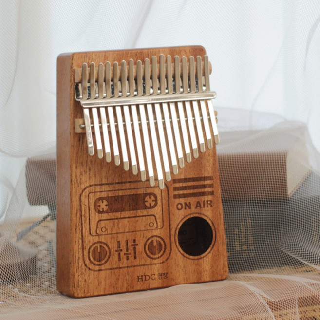 영창 칼림바 K20M 마호가니 올솔리드 17음 핑거피아노, 1개