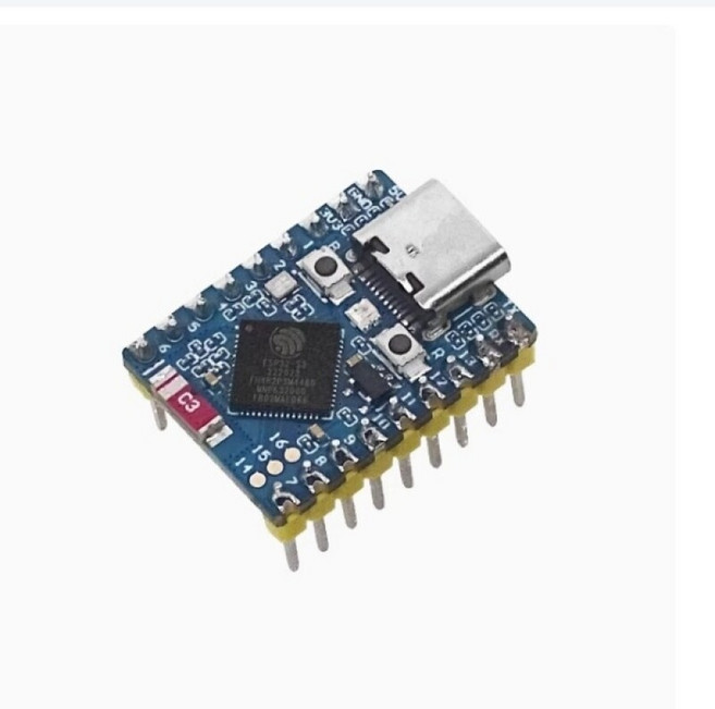 ESP32-S3 ZERO 개발보드 - USB-C - WiFi 블루투스5 - 4MB 플래시 2MB PSRAM - 납땜완료, 1개
