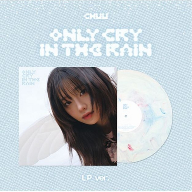 개봉앨범 포토카드 없음 / 츄 (CHUU) - 미니3집 [Only cry in the rain] (LP)