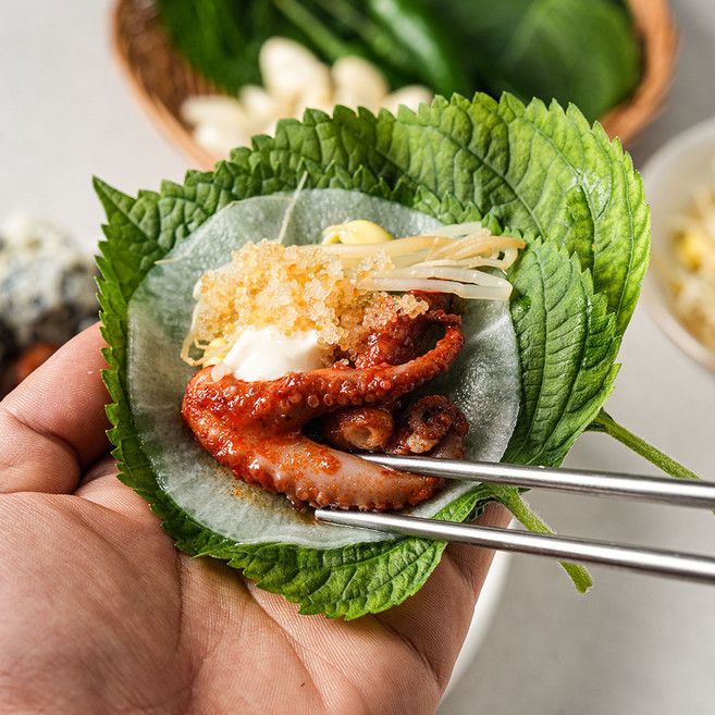 우와!한 양념 쭈꾸미 볶음 조금 더 매운맛 (냉동), 3개, 500g