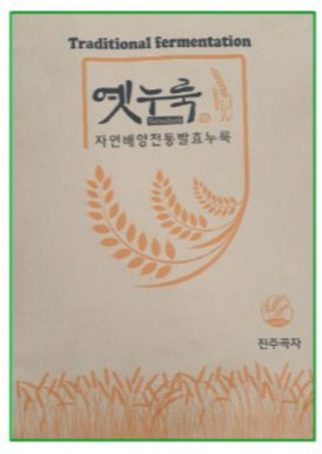 옛누룩 / 소맥 100% 국내산(우리밀) 10kg, 1개