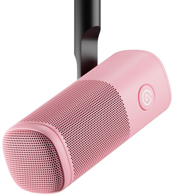 Elgato Wave DX - XLR Mac PC 핑크 다이내믹 마이크 카디오이드 패턴 노이즈 제거