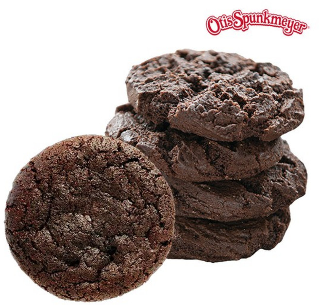 오티스 브라우니 코코아 쿠키 도우 40g X 50개 냉동생지, 1개