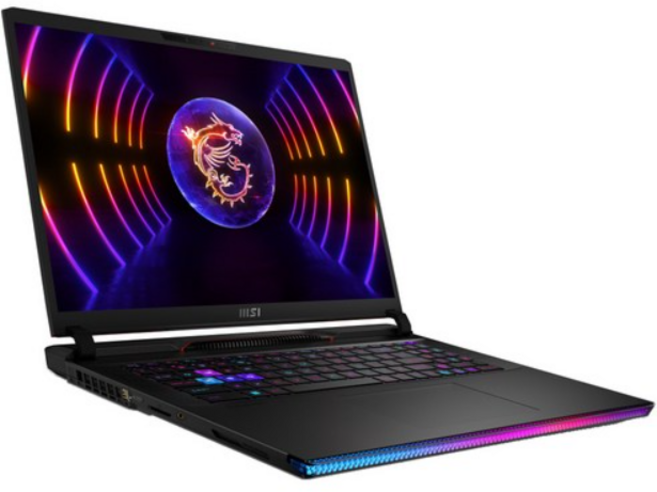 MSI 2023 레이더 GE78 HX 코어i9 인텔 13세대 지포스 RTX 4070, 블랙, 1TB, 16GB, Free DOS, MSI Raider GE78 HX 13VG-i9 QHD (047)
