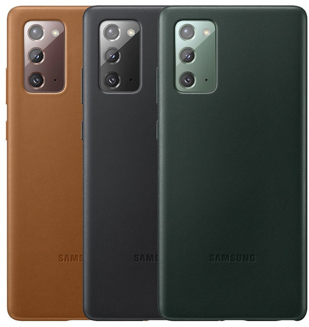 Samsung Galaxy Note 20 原廠皮革背蓋 EF-VN980