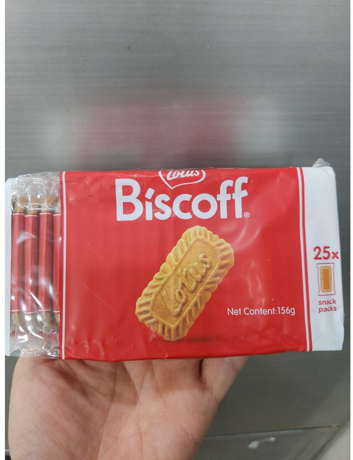 로투스 비스코프 비스켓, 156g, 6개