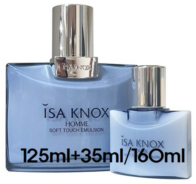 이자녹스 옴므 소프트 터치 에멀전, 160ml, 1개