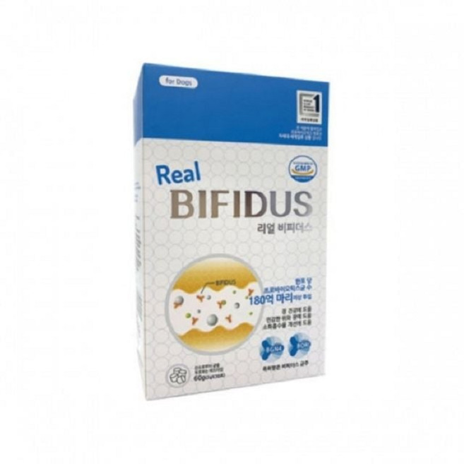 리얼비피더스 강아지 유산균 60g 2gx30포_0070GF