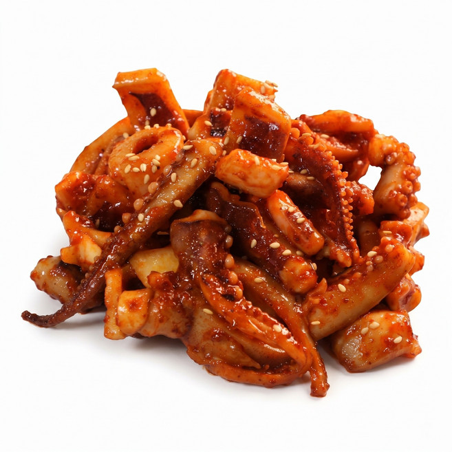 갑오징어볶음 밀키트 400g 간편한 조리 1팩, 1개
