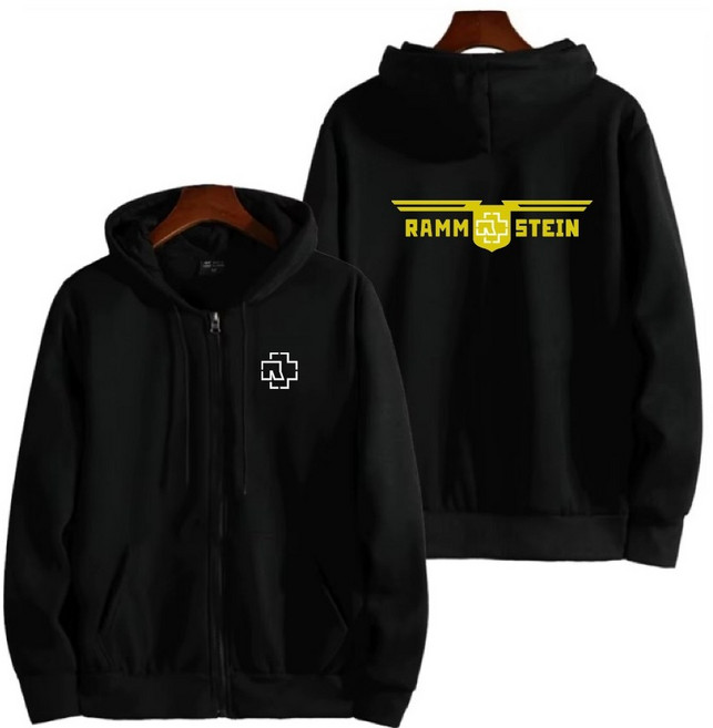 람슈타인 Rammstein 헤비메탈 록 밴드 후드집업 후드티 티셔츠 스트릿패션 UM-0296
