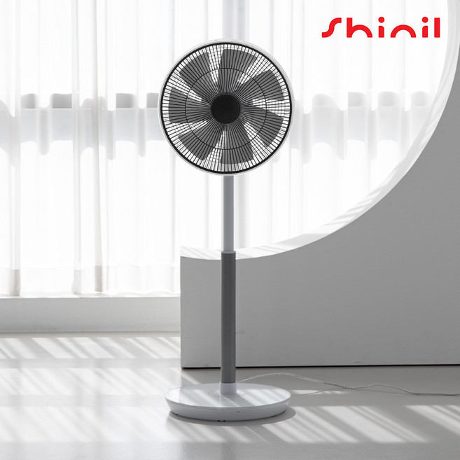 [최신제조 국내생산] 신일 BLDC 무소음 스탠드형 리모컨 선풍기 SIF-14T178BZ