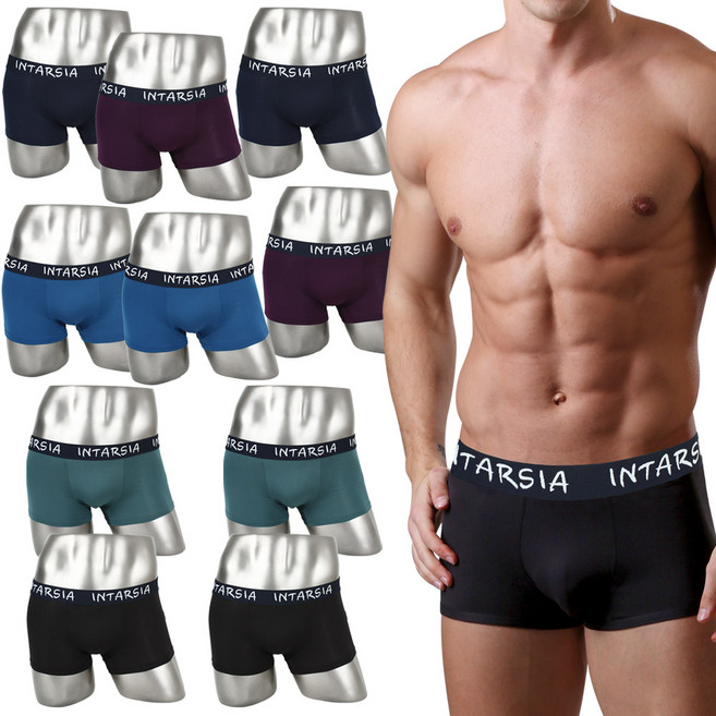 인따르시아 빅사이즈 남성 시그니처 드로즈 팬티