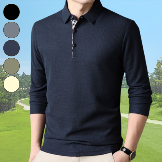 베리버터 남성 데일리 골프웨어 카라 티셔츠