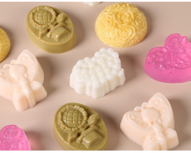 천연비누만들기 5종 곡물비누 향비누 과일비누 학교수업 기관체험 촉감놀이, 단호박비누, 1개