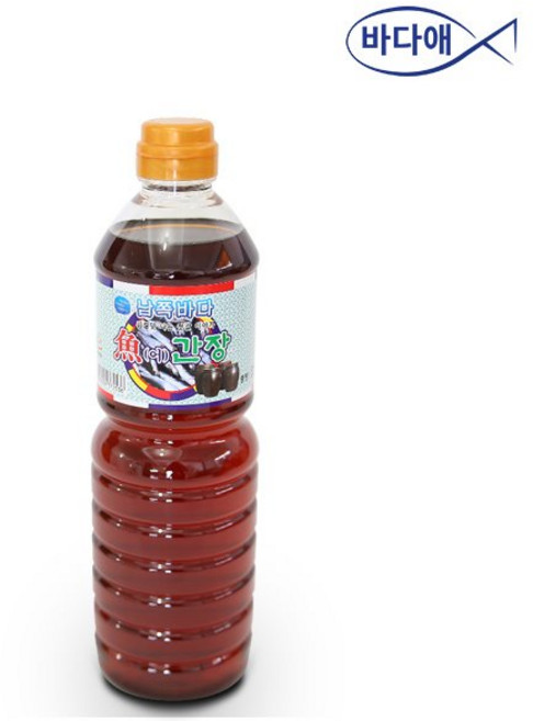 경남식품 남쪽바다 어간장 1kg (국내산 원액100%), 1개