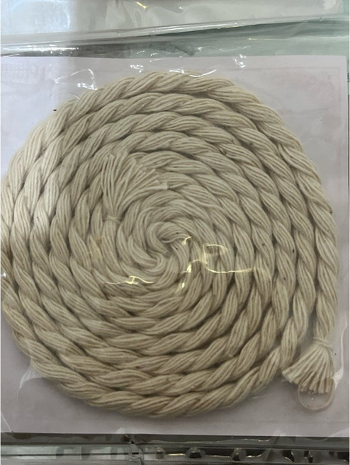 印度黃銅油燈 200ml (輕微瑕疵), 70cm印度棉*4