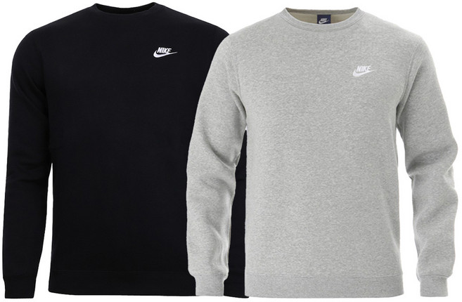 나이키 맨투맨 기모 804341 남녀공영 NSW 스우시 크루 클럽 스탠다드