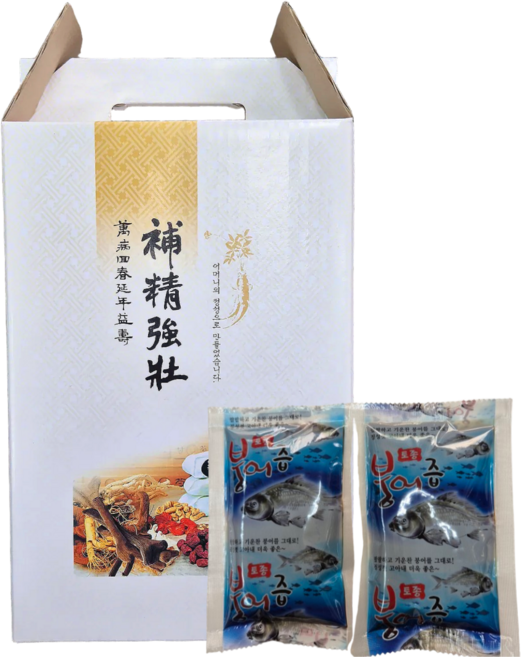 청기건강원 토종붕어진액 엑기스 즙 110ml x 30포 건강에좋은한약 허약체질 원기회복 면역강화 보양건강식품 부모님보약선물, 30개