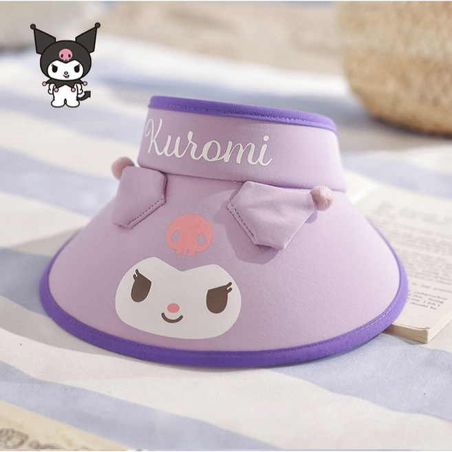 [공이네선물] 산리오 입체페이스 자외선차단 썬캡 4종