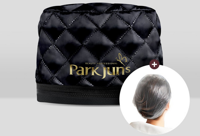 박준뷰티랩 트리트먼트 전기모자 PGCP-001 블랙 전기헤어캡 미용실 클리닉 파마모자, 박준뷰티랩 트리트먼트 전기모자 PGCP-001 블랙 전, 1개