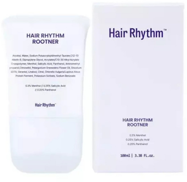 메온셀 (26년 2월부터 리뉴얼 출고) 헤어리듬 루트너 괄사브러쉬 앰플 탈모완화