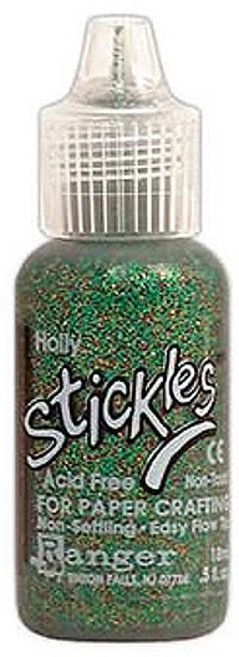 공예몰 레인저 스티클 반짝이 글리터 글루 0.5oz Ranger Stickles Glitter Glue 반짝이풀, 9_Holly