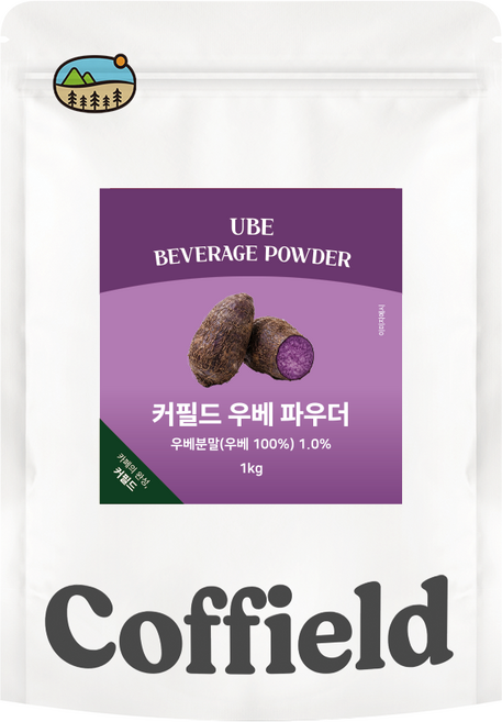 커필드 우베 파우더, 1kg, 1개, 1개입