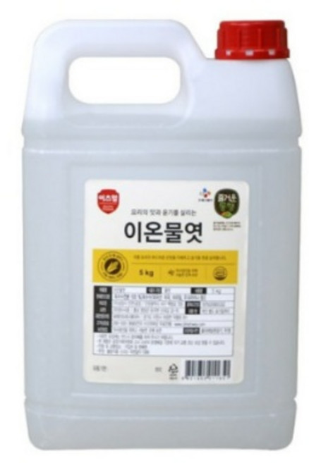 이츠웰 이온물엿, 5kg, 1개