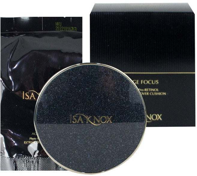 이자녹스 에이지포커스 피토프로레티놀 익스트림 커버 쿠션 15g, 23호, 1개