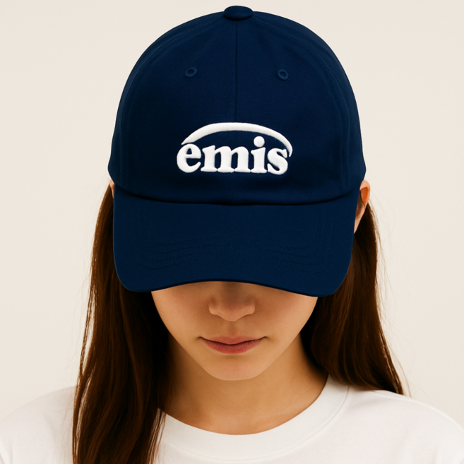 [국내매장판정품] 이미스 뉴로고 리뉴얼 모자 볼캡 + 모자패드 사은품 야구모자 남녀공용 연예인