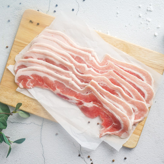 엉파 청정지역 핀란드 대패삼겹살 3mm(냉동), 1개, 300g