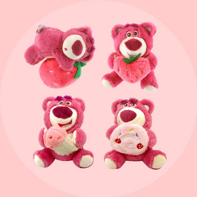 디즈니 토이스토리 랏소 디저트 키체인