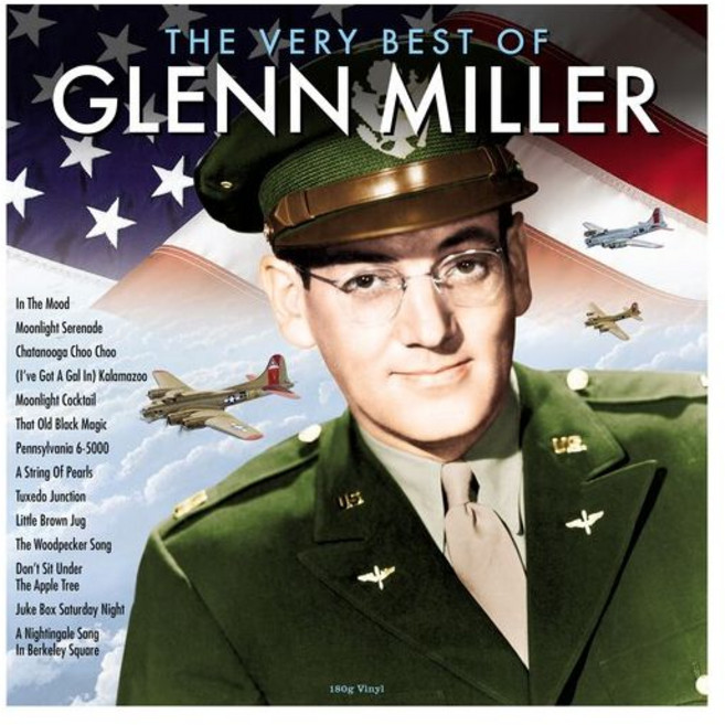 (수입 LP) Glenn Miller Very Best Of (180gm) [New Vinyl LP] 180 Gram UK Import