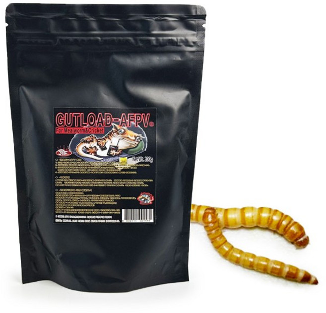 JIF 것로드-AFPV 분말 생먹이 전용 사료 200g, 1개