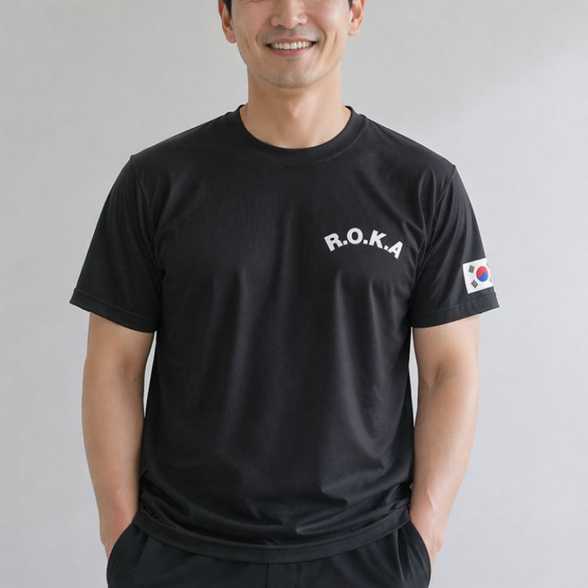 여름 쿨 망사 라운드 티셔츠 로카 긴팔티 반팔 단체 유니폼