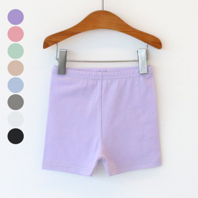 비바스타 여름 시그니처 속바지 유아 아동 주니어