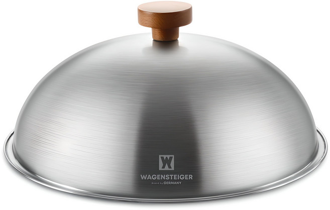 바겐슈타이거 스텐 레스팅커버 실버, 28cm, 1개