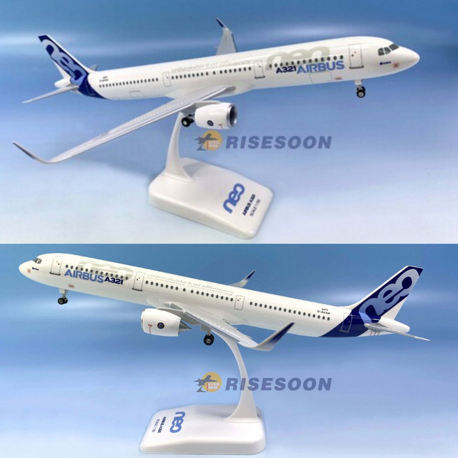 EVER RISE 1/150 A321 飛機模型