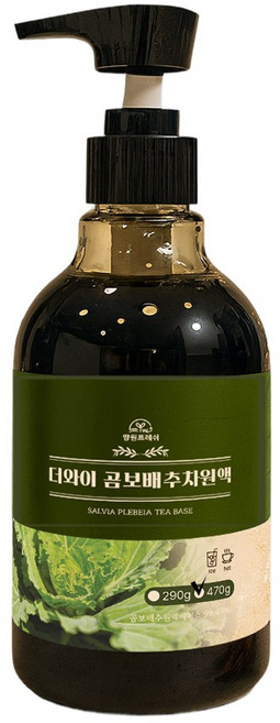 양원프레쉬 더와이 곰보배추차원액PET, 1개, 470g