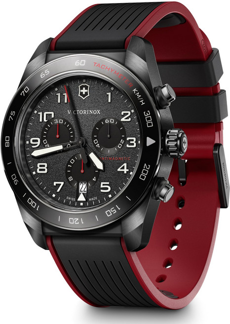 SWISS ARMY L) [] 242051 VICTORINOX(빅토리녹스) 손목시계 크로노그래프 아날로그