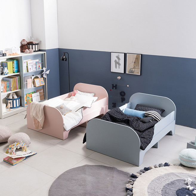 리바트 꼼므 길이조절 침대 (매트별도), 0