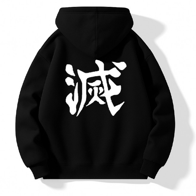 오드아이 귀멸의칼날 귀살대 후드티 긴팔 후드 오버핏 스웨트 맨투맨