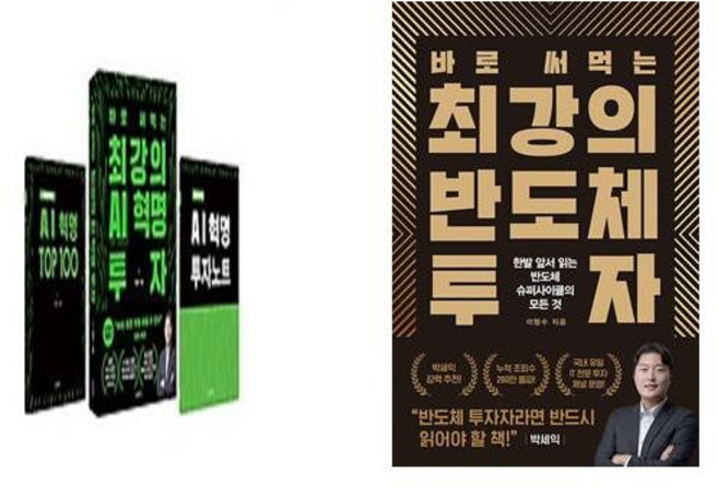 (이형수) 최강의 AI 혁명 투자 + 최강의 반도체 투자 (전2권)