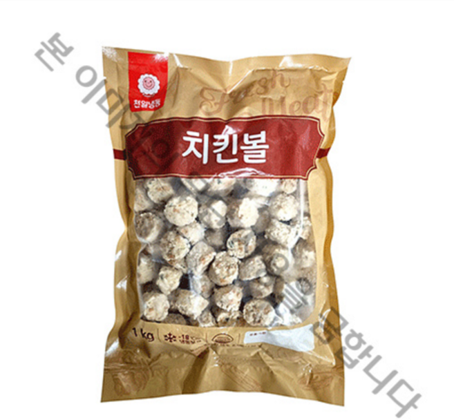 천일 치킨볼, 5개, 1kg