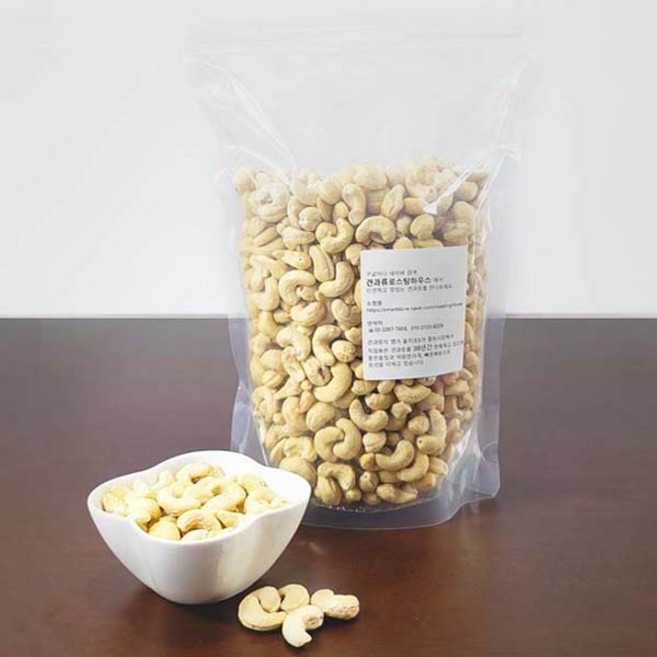 [대복상회] 볶음 캐슈넛 1kg, 1개