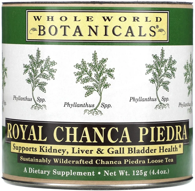 Whole World Botanicals 로얄 브레이크-스톤 티 4.4 oz (125 g), WholeWorldBotanicals로얄브레이크스톤티4, 125g, 1개, 1개 - 쿠팡