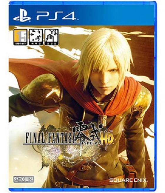 파이널판타지 영식 HD (PS4/중고) 한글판