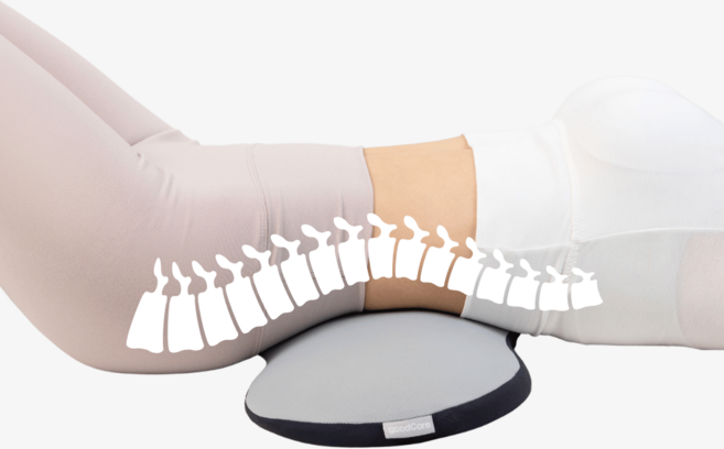 굿코어 정성 허리베개 C커브 회복베개, 단품, 입문자용, 1개