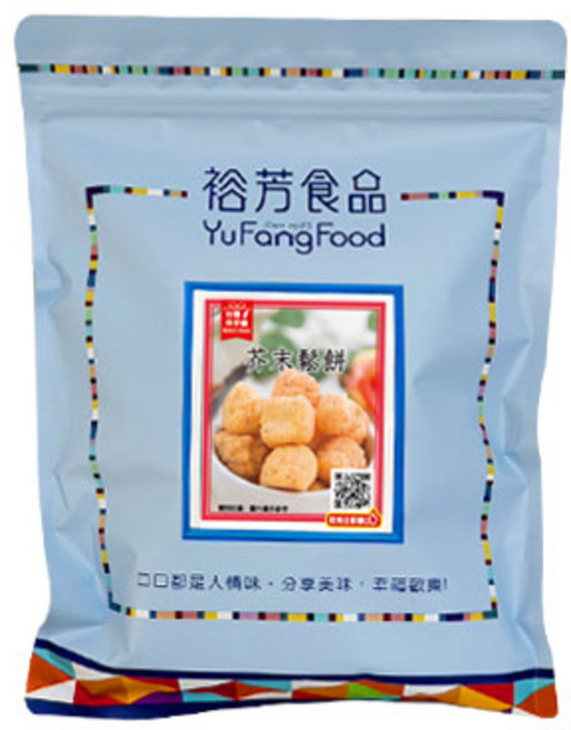 裕芳食品芥末鬆餅酥脆口感獨特芥末風味獨立包裝方便攜帶下午茶點心首選, 1個, 220L